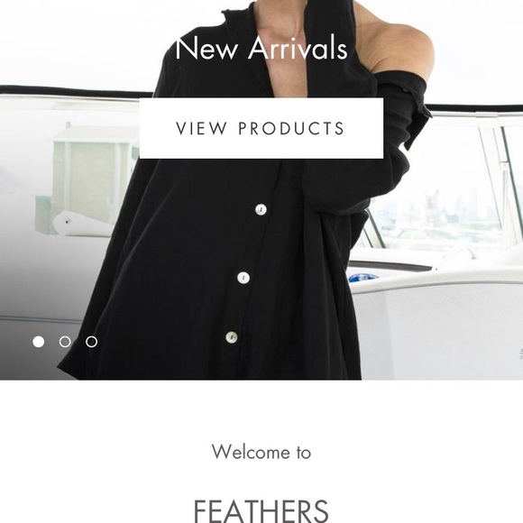 Feathers} Australian boutique romper overall dress - Picture 7 of 7